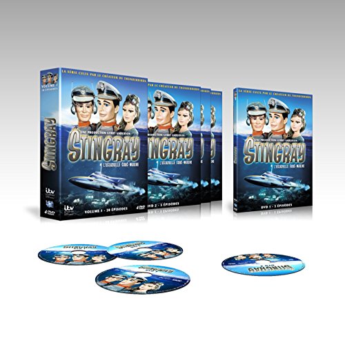Coffret stingray, vol. 1 - DVD (Used)