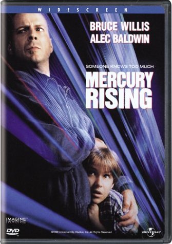Mercury Rising (Widescreen) - DVD (Used)