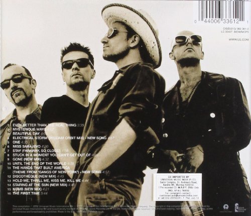 U2 / The Best of 1990-2000 - CD