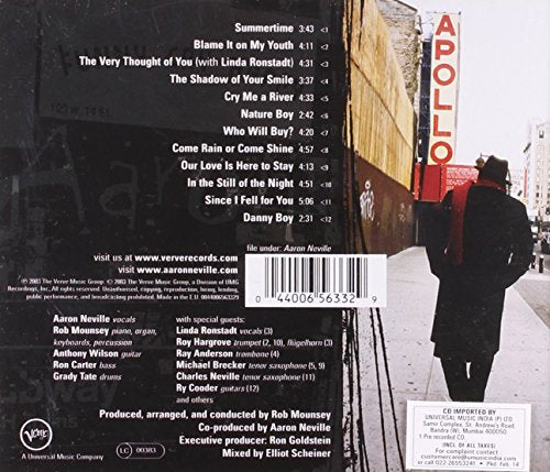 Nature Boy: Standards Album