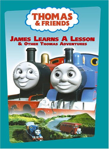 Thomas & Friends: James Learns a Lesson & Other Thomas Adventures - DVD