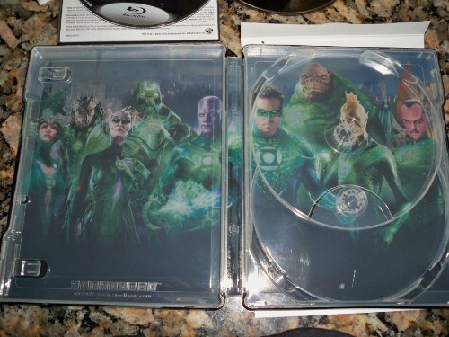 Green Lantern (Steelbook Blu-ray/DVD Combo)