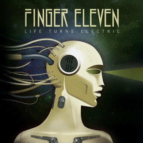 Finger Eleven / Life Turns Electric - CD (Used)