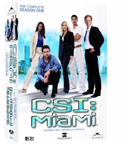 CSI: Miami / The Complete Season One - DVD (Used)