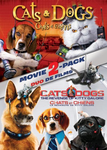 Cats & Dogs / Cats & Dogs: The Revenge of Kitty Galore (Double Feature) / Chats et Chiens / Chats et Chiens: La revanche de Kitty Galore (Programme Double) (Bilingual)