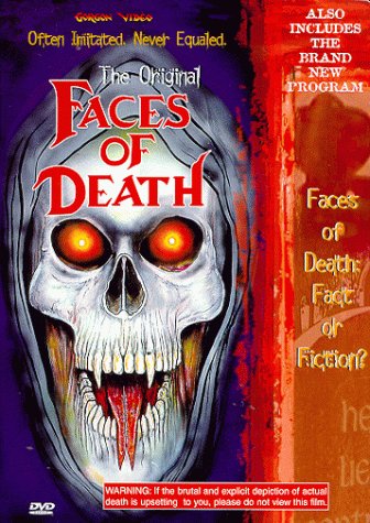 The Original Faces of Death - DVD (Used)