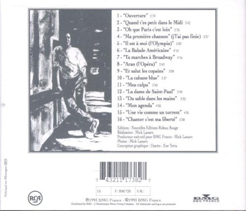 Gilbert Becaud / Vie Comme Un Roman - CD (Used)