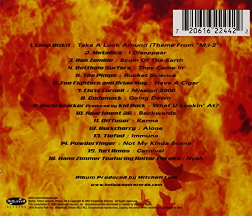 Soundtrack / M:I-2 - CD (Used)