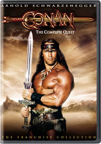 Conan: The Complete Quest (Conan The Barbarian/Conan The Destroyer) - DVD (Used)