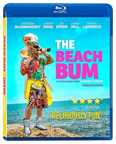 The Beach Bum - Blu-Ray