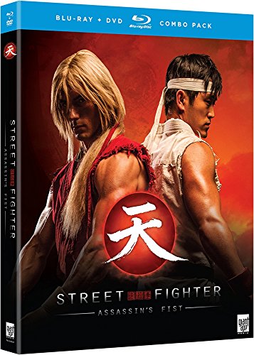 Street Fighter: Assassin's Fist (Live Action Movie) - Blu-Ray/DVD