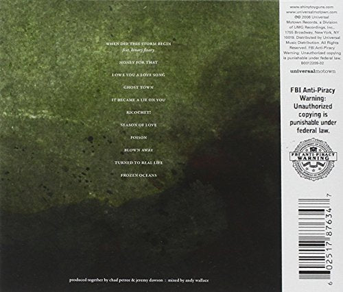 Shiny Toy Guns / Season of Poison - CD