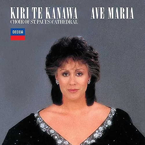 Kiri Te Kanawa / Ave Maria - CD (Occasion)