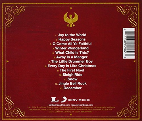 Earth, Wind & Fire / Holiday - CD