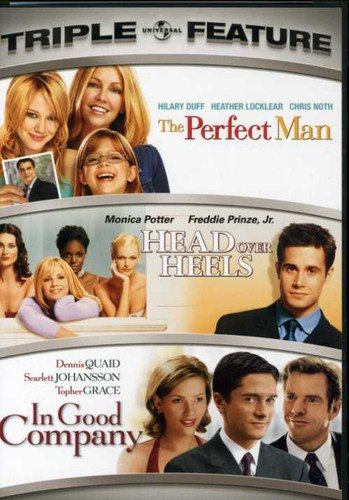 The Perfect Man / Head Over Heels / In Good Company - DVD