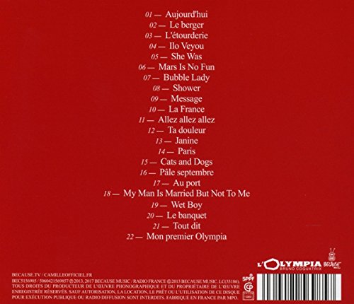 Camille / Ilo Lympia - CD