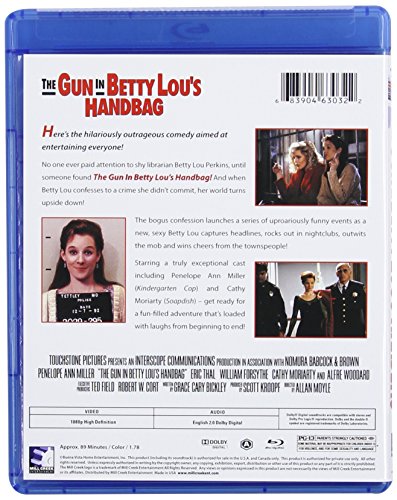 The Gun in Betty Lou's Handbag - Blu-Ray