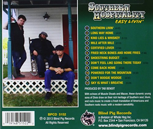 Southern Hospitality / Easy Livin' - CD (Used)