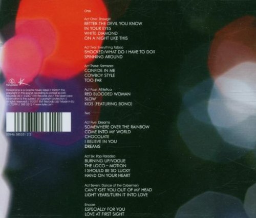 Kylie Minogue / Showgirl Homecoming Live - CD (Used)