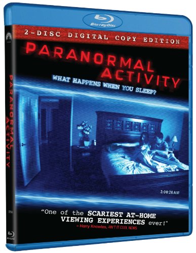 Paranormal Activity (2-Disc Edition) - Blu-Ray (Used)