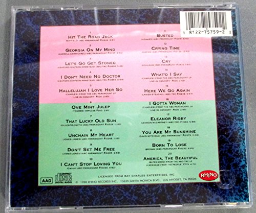 Ray Charles / Anthologie - CD (Occasion)