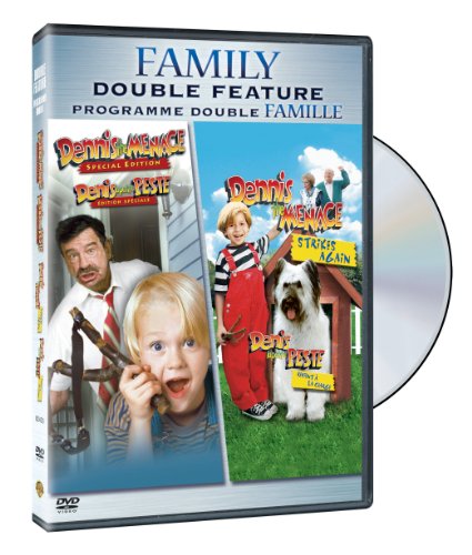 Dennis the Menace (Denis la petite peste) / Dennis the Menace Strikes Again (Denis la petite peste revient à la charge) (Bilingual)