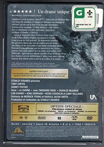 La Chaîne - DVD