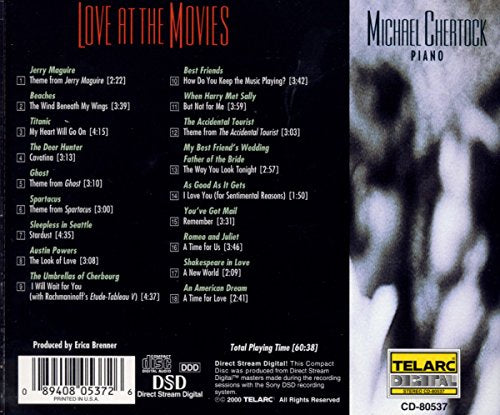 Love At The Movies Romantic
