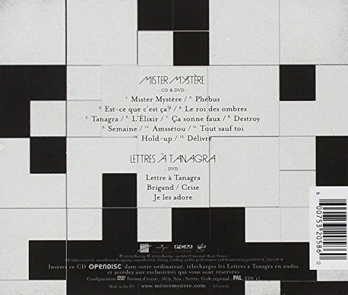 M / Mister Mystere - CD (Occasion)