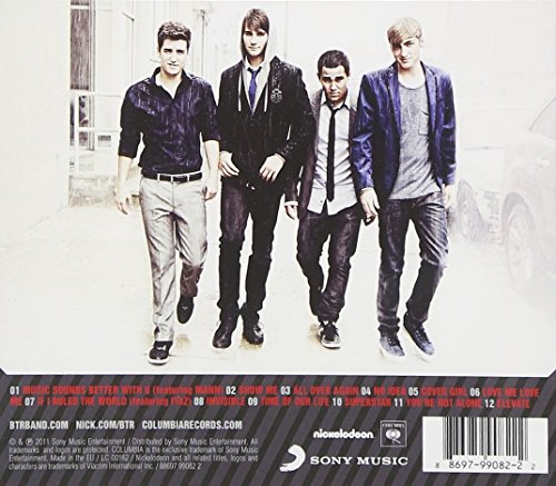 Big Time Rush / Elevate - CD