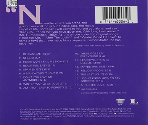 Engelbert Humperdinck / 16 Most Requested Songs - CD (Used)