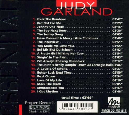 Judy Garland