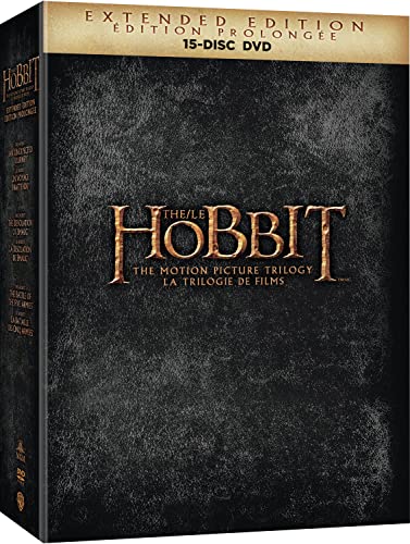 The Hobbit Trilogy Extended Edition - DVD