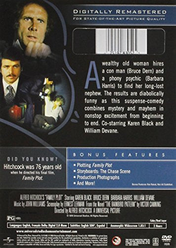 Family Plot (Bilingual) - DVD (Used)