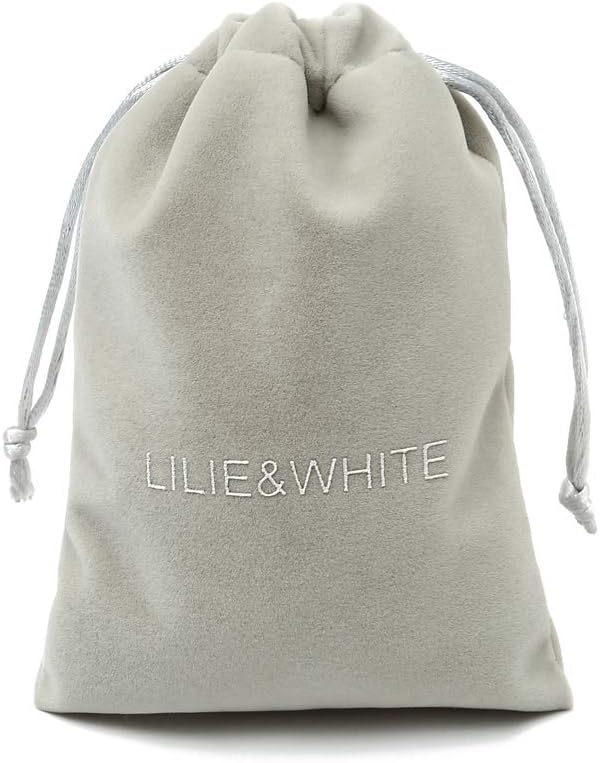 LILIE&WHITE Chunky Gold Hoop Earrings – Hypoallergenic, Minimalist Jewelry for Women