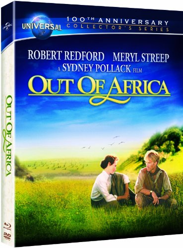 Out of Africa (Universal's 100th Anniversary Limited Edition Collector's Series) - Blu-Ray