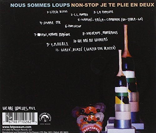 We Are Wolves / Non-Stop - CD (Used)