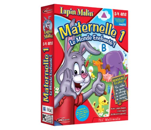 Lapin Malin: Maternelle 1 V3 3-4ans (vf)