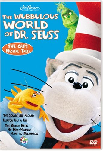 Le Monde Merveilleux du Dr. Seuss : Les Contes musicaux du Chat - DVD (Occasion)