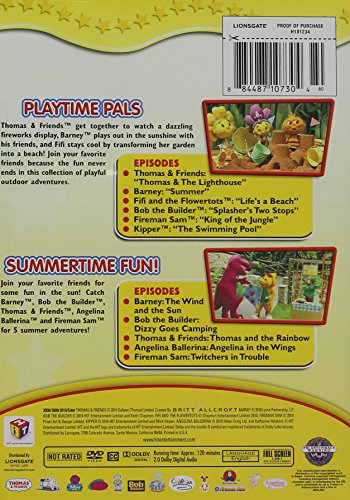 HIT Favourites: Playtime Pals / Summertime Fun! (Double Feature)