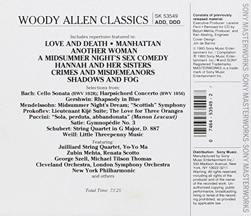 Woody Allen Classics
