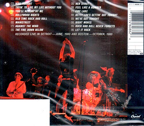 Bob Seger & The Silver Bullet Band / Nine Tonight - CD (Used)