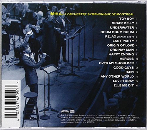 Mika / L'Orchestre Symphonique De Montreal - CD (Used)