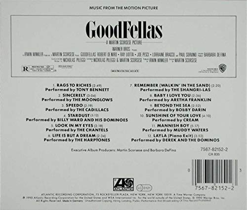 Various / Soundtrack : Goodfellas - CD (Used)