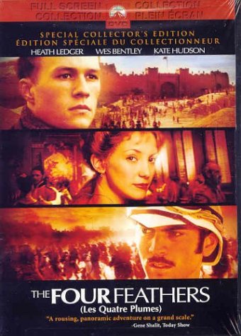 Les Quatre Plumes Blanches (Plein écran) - DVD (Occasion)