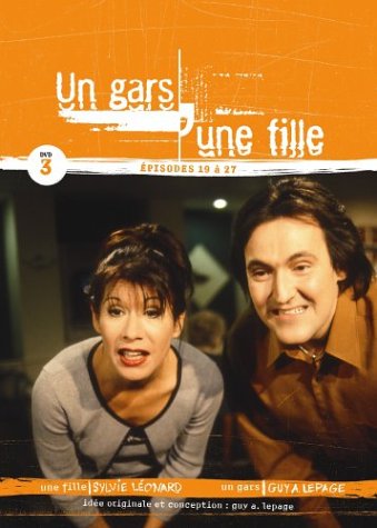 Un gars, une fille: Vol. 3 - DVD