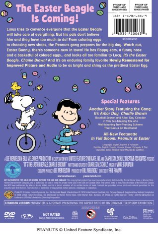 Peanuts: It's the Easter Beagle, Charlie Brown Deluxe Edition