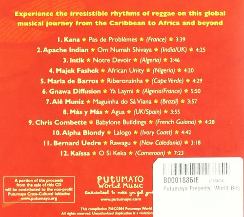 Various / Putumayo Presents: World Reggae - CD (Used)