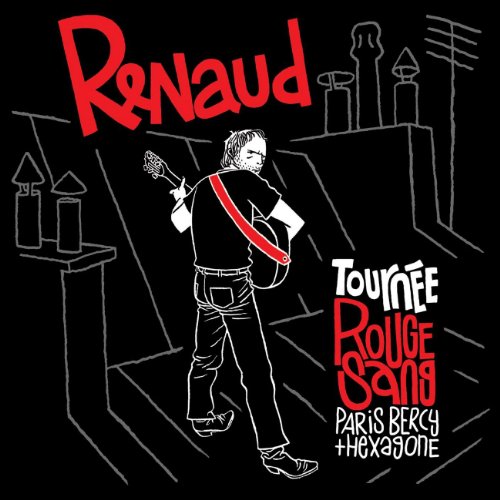 Renaud / Tournée Rouge Sang Live 2007 - CD (Used)