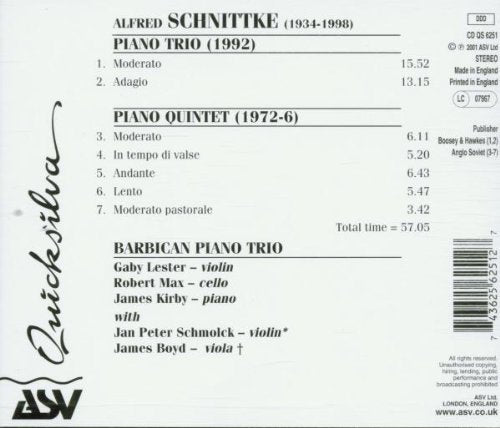 Piano Quartet / Piano Trio